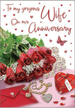 This anniversary card scene feels like a private celebration unfolding in a cosy Clapham flat, where every detail has been placed with thought and affection. A lush arrangement of red roses cascades across a reflective, shimmering surface, each bloom rich with velvety crimson tones that speak of deep affection and long-standing commitment. The petals are gently curled at the edges, touched with delicate highlights that suggest they have just been arranged, as fresh and vibrant as a bouquet delivered that morning. Around the roses, soft greenery peeks through, adding movement and contrast, like a whisper of the green spaces around Clapham Common. Beneath this floral display, a neatly folded envelope rests, inviting the imagination to picture the heartfelt words inside. Nearby, a heart-shaped locket made of gleaming metal lies alongside tiny pearls and jewel-like adornments that scatter the light, evoking the intimacy of gifting something precious to a loved one. A series of miniature hearts, some shimmering, are sprinkled across the backdrop, and a single butterfly motif appears to flutter at the edge of the arrangement, infusing the design with a touch of magic and romantic whimsy. The colour palette leans into passionate reds, warm blush tones, and soft glows of reflected light, creating an atmosphere of tenderness and devotion. It feels like the moment just before an anniversary toast, crafted with the sensitivity and artistic eye of a florist who understands how flowers, keepsakes, and a carefully chosen card can together honour shared memories and new promises.